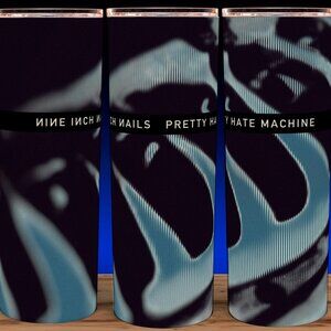 NIN Nine Inch Nails Pretty Hate Machine Reznor Cup Mug Tumbler